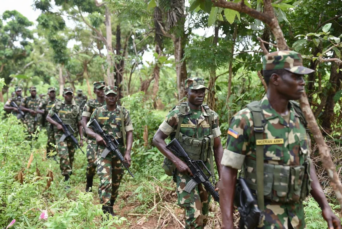 Nigerian army