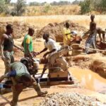 Nigerian miners