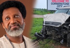 Nollywood actor Ricardo Agbor