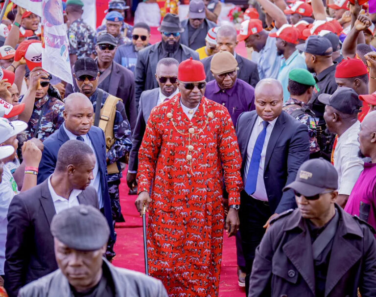 Ebonyi State Governor Francis Nwifuru