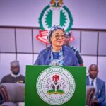First Lady of Nigeria Oluremi Tinubu