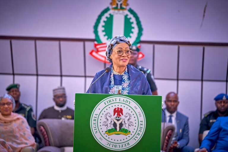 First Lady of Nigeria Oluremi Tinubu