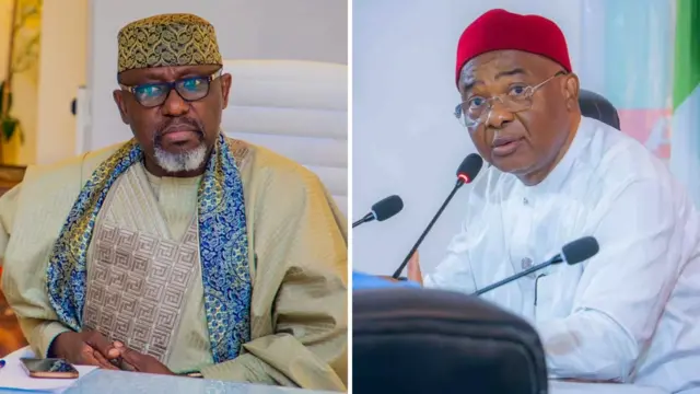 Okorocha, Gov Uzodinma