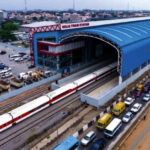 Outlook of Ikeja railway terminus