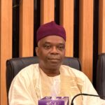 Minister of State for Foreign Affairs, Ambassador Sola Enikanolaye