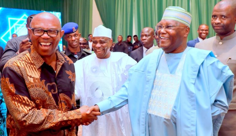 Peter Obi and Atiku Abubakar