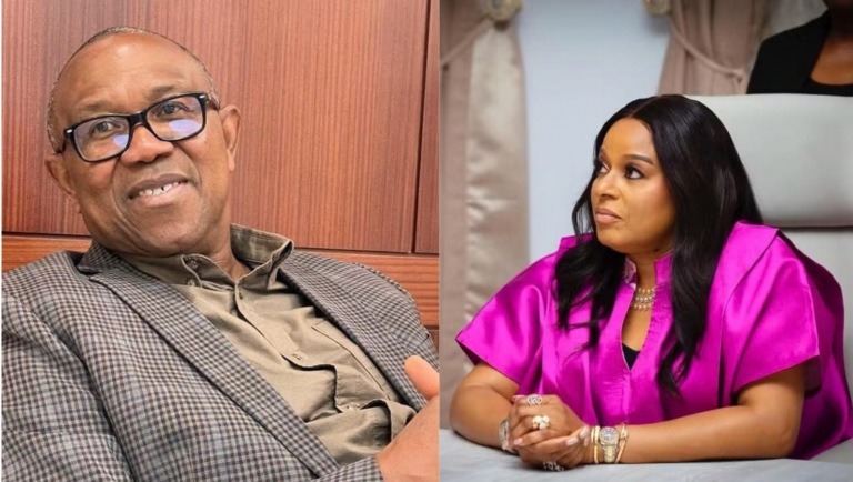 Peter Obi is not godfather to Soludo’s children – Anambra First Lady
