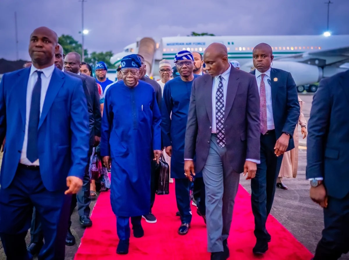 President Bola Tinubu