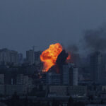 Russia drone strikes on Kyiv
