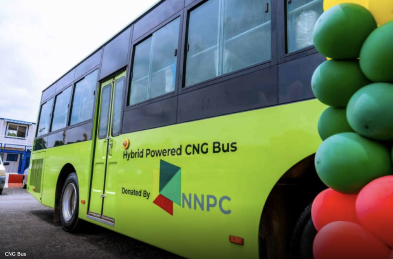 CNG bus