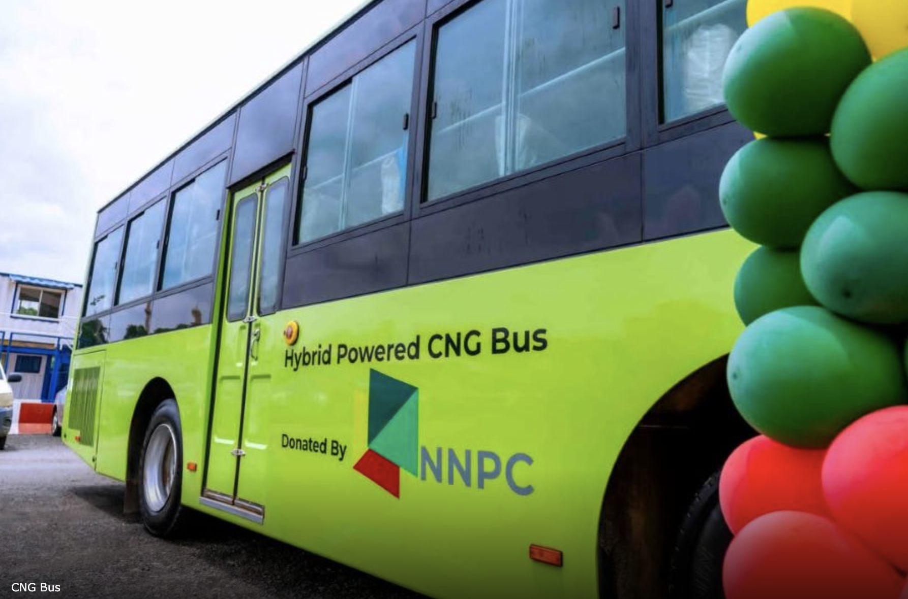 CNG bus
