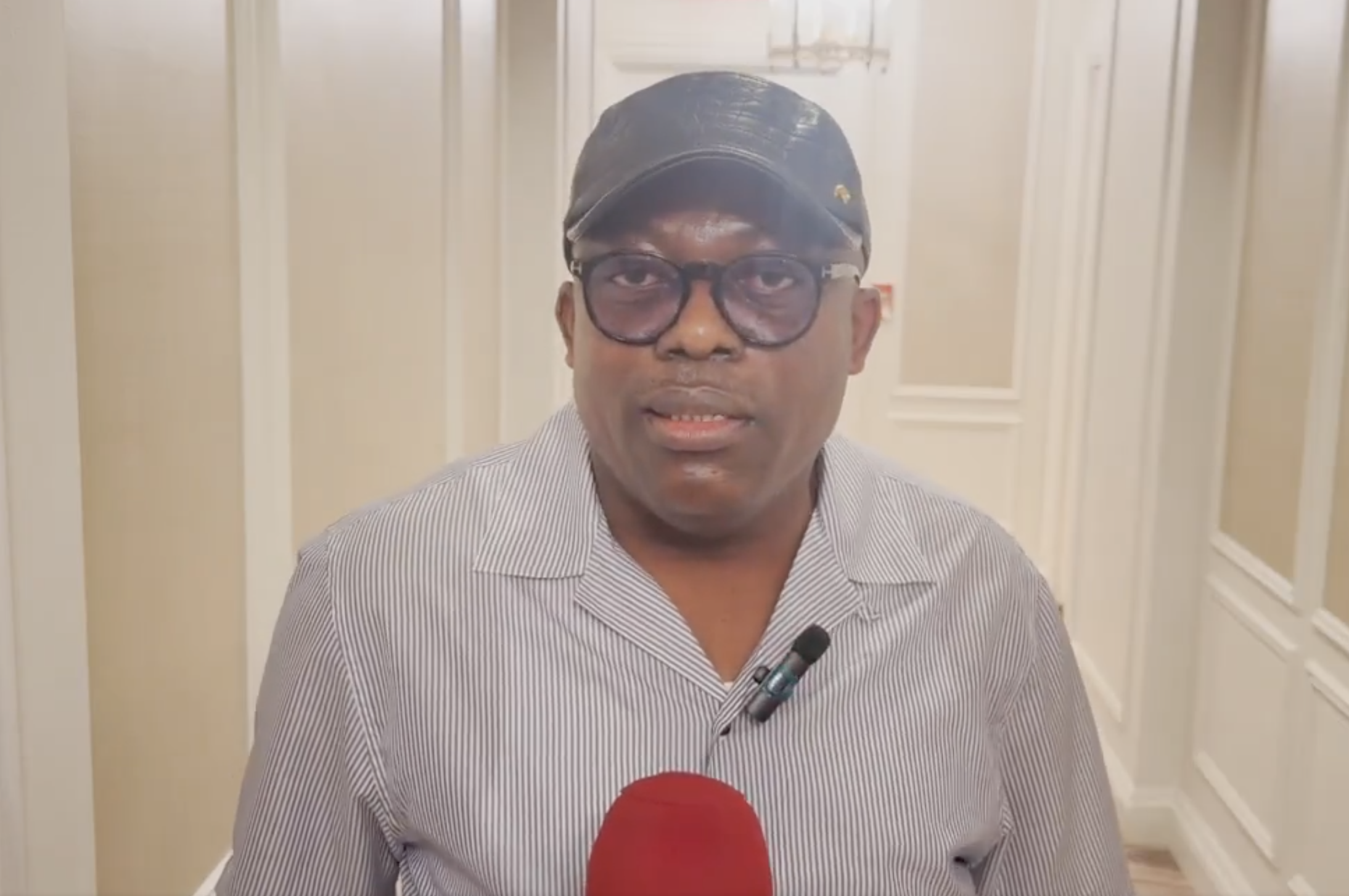 Rivers Governor Siminalayi Fubara