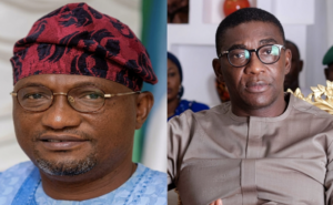 Ganiyu Egunjobi and Azeez Yusuf