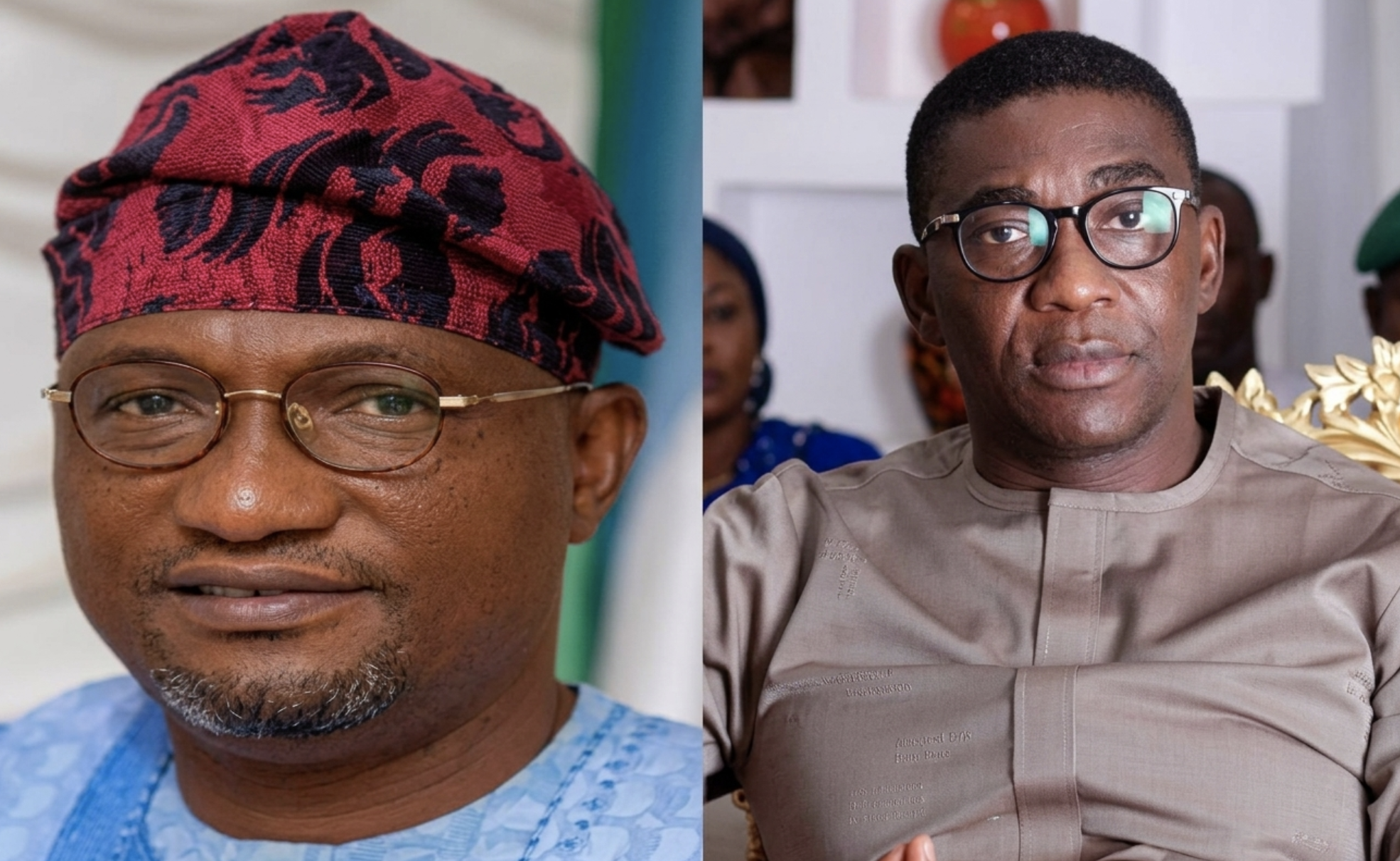 Ganiyu Egunjobi and Azeez Yusuf
