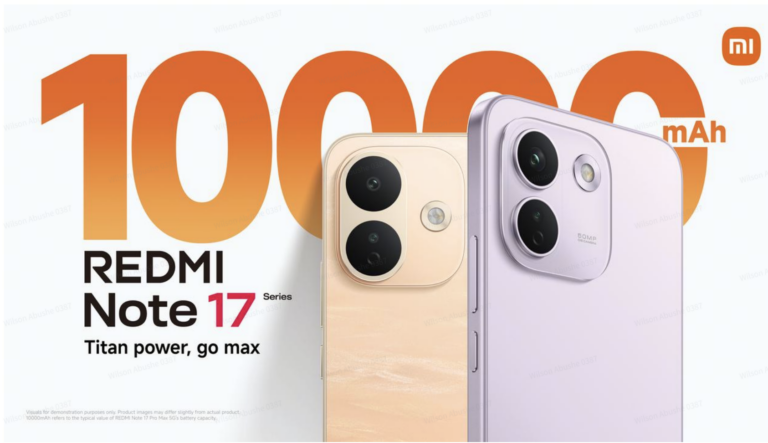 REDMI Note 17 Series