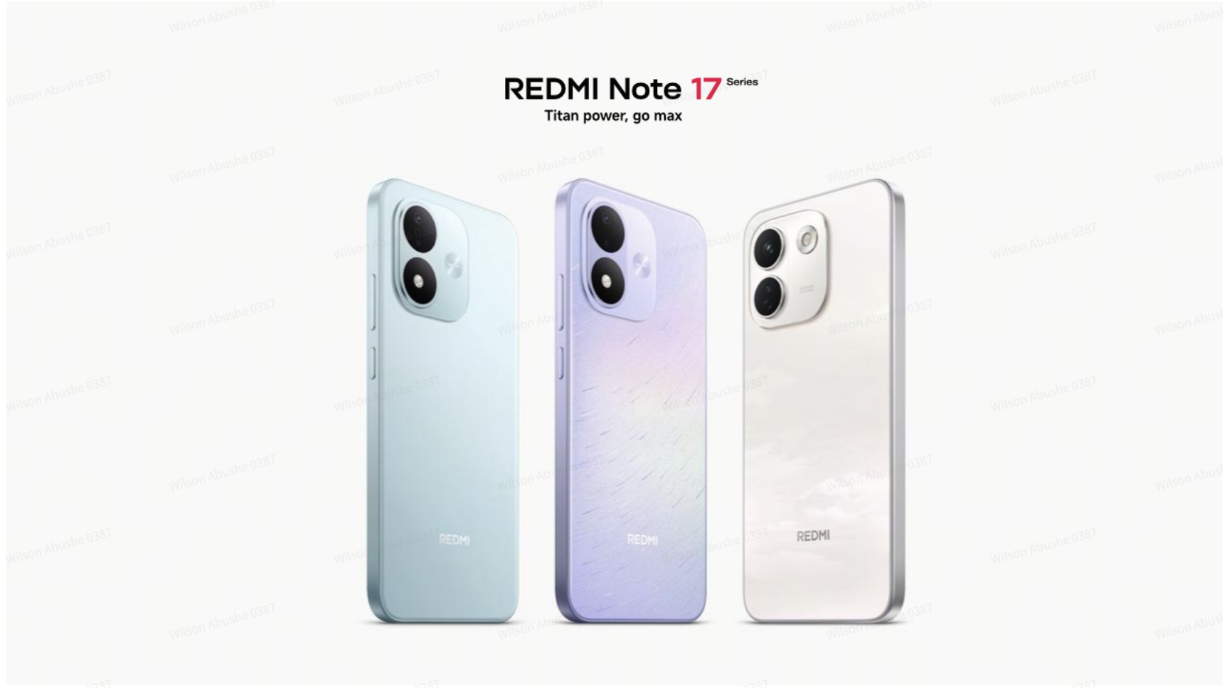 REDMI Note 17 Series