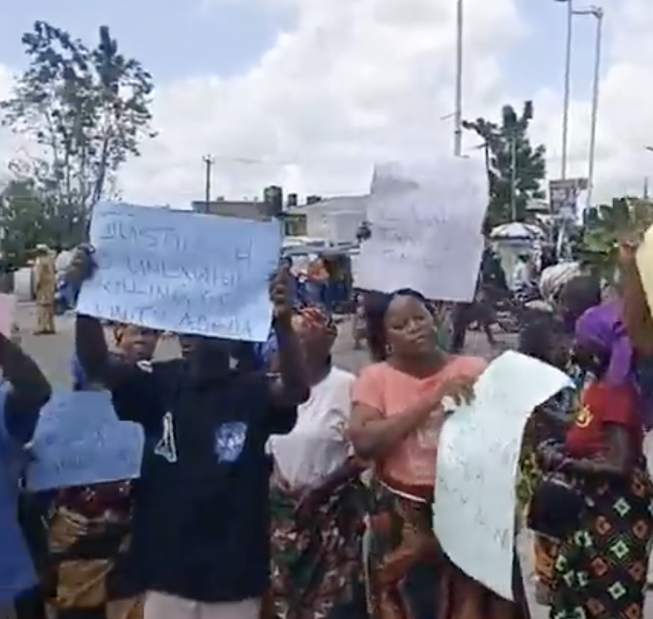 Delta: Protest rocks community over deputy director's death