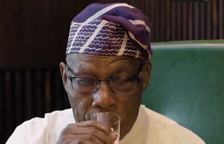 Olusegun Obasanjo on Curiosity Made Me Ask by Isbae