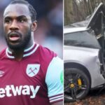 Michail Antonio suffered horrific crash in December 2024