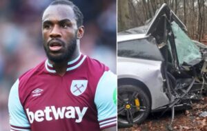 Michail Antonio suffered horrific crash in December 2024