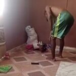 Man flogs child
