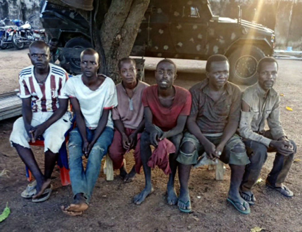Six kidnap victims rescued by OPWS in Benue State.