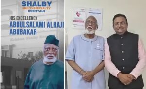 Sowore tackles Abubakar’s Indian hospital advert over Nigeria’s healthcare system