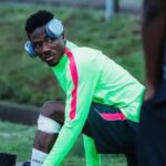 Super Eagles forward Moses Usor