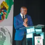 Minister of State for Industry John Owan Enoh