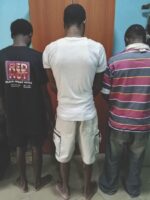 The suspects