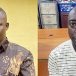The two suspected kingpins, Lateef and Amadu
