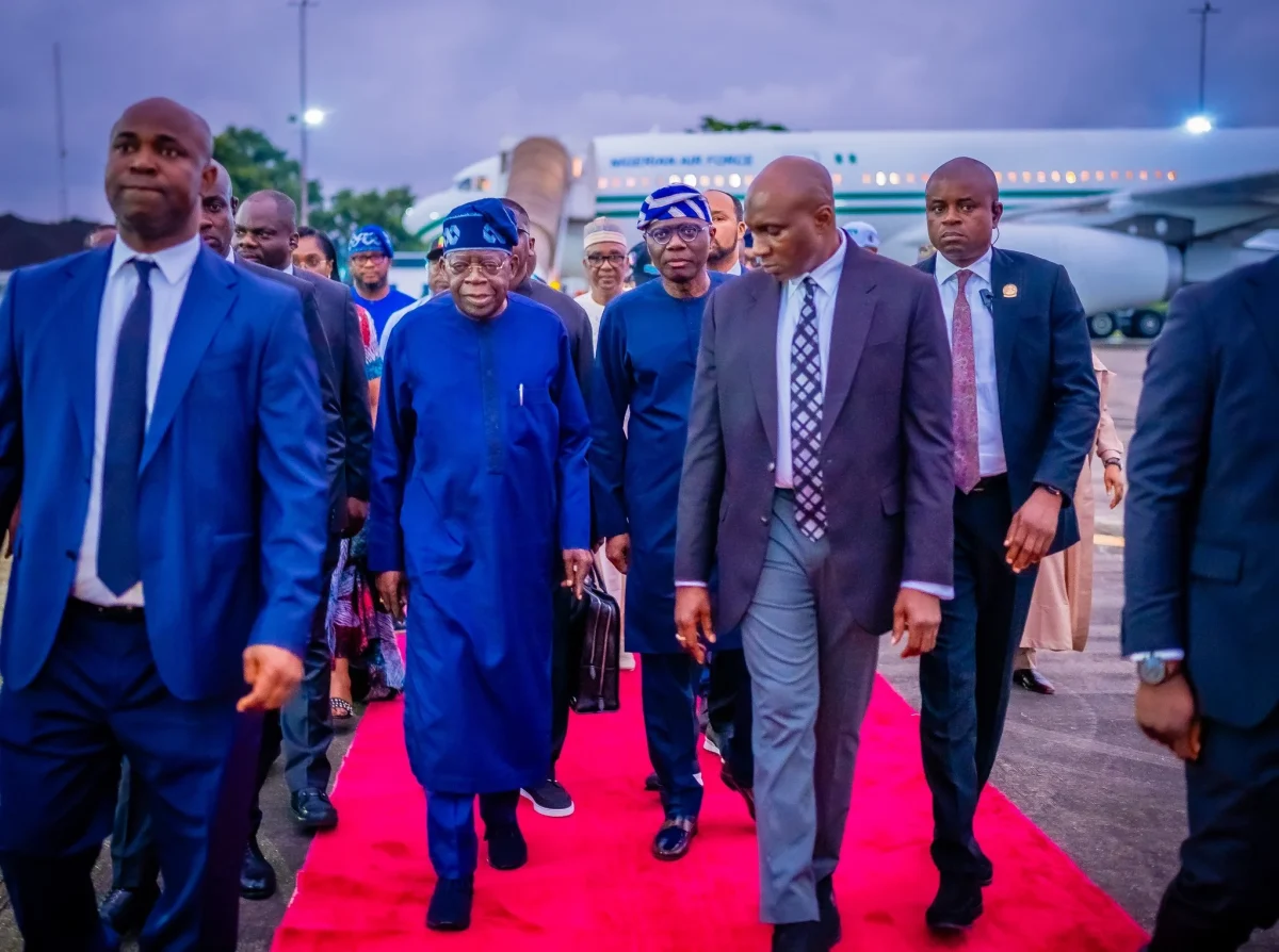 President Bola Tinubu