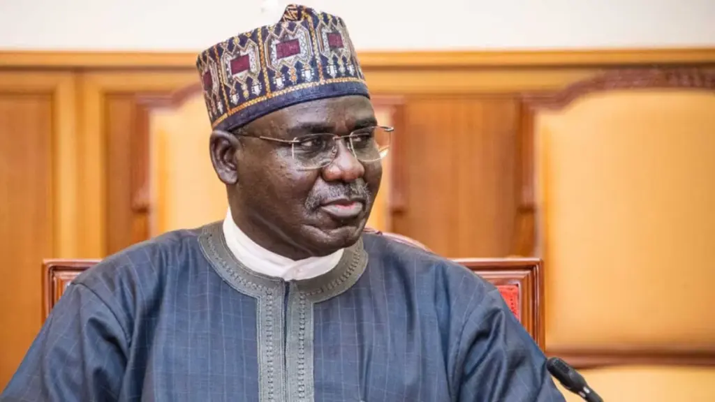 Ex-Chief of Army Staff Lt. Gen. Tukur Yusufu Buratai (retd.)