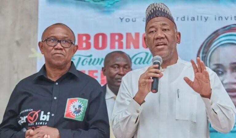 Peter Obi and Yusuf Datti Baba-Ahmed