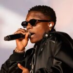 Wizkid performs