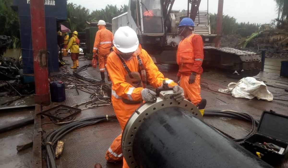 Pipeline in Nigeria