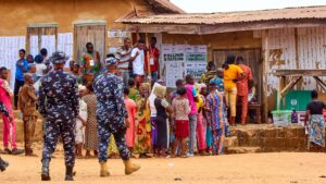 Voting in Nigeria