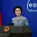 Chinese Foreign Ministry Spokesperson Mao Ning