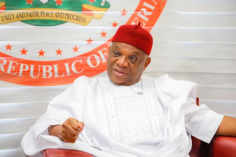 Abia North Senator Orji Uzor Kalu