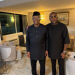 NDC Rep candidate, diasporans meet Peter Obi in Washington, canvass credible polls