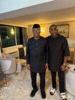 NDC Rep candidate, diasporans meet Peter Obi in Washington, canvass credible polls