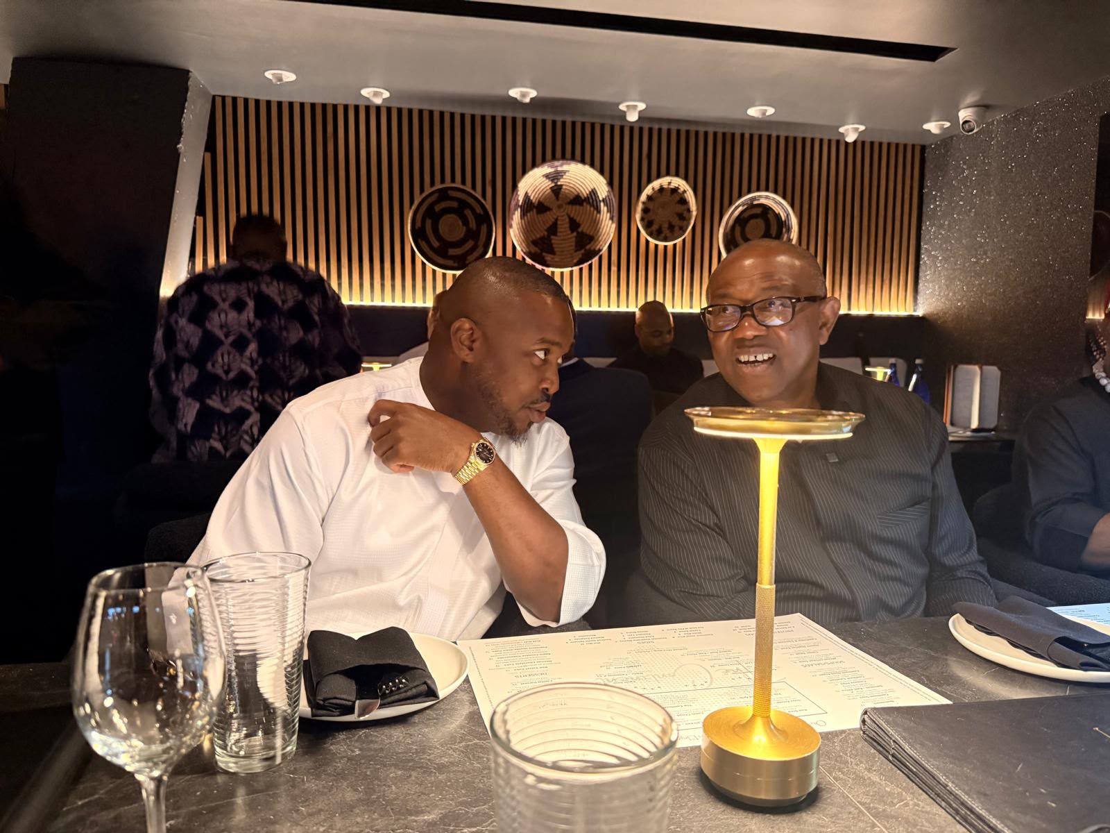 NDC Rep candidate, diasporans meet Peter Obi in Washington, canvass credible polls