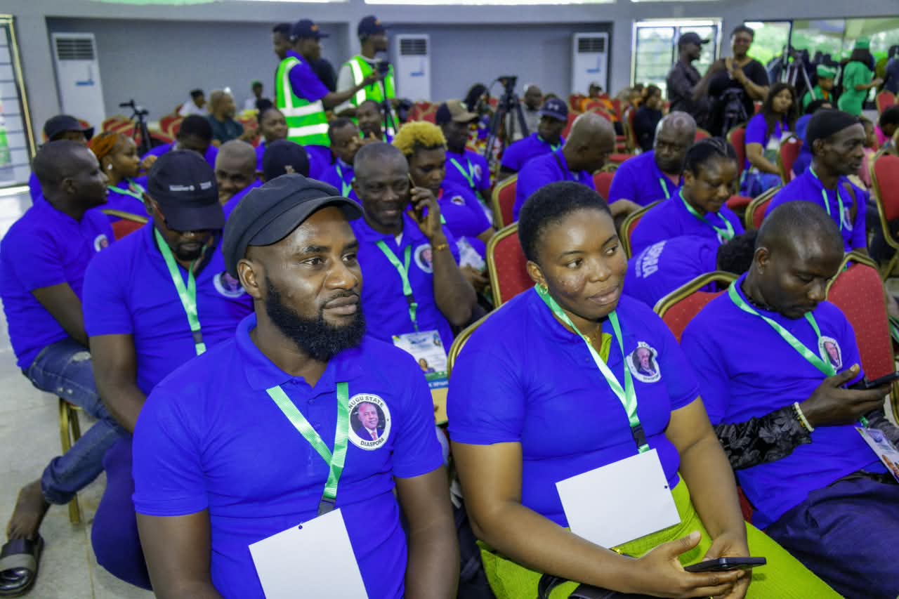 Xenophobia: Mbah welcomes 112 Enugu returnees from South Africa