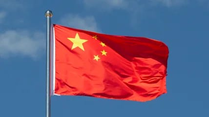 China flag