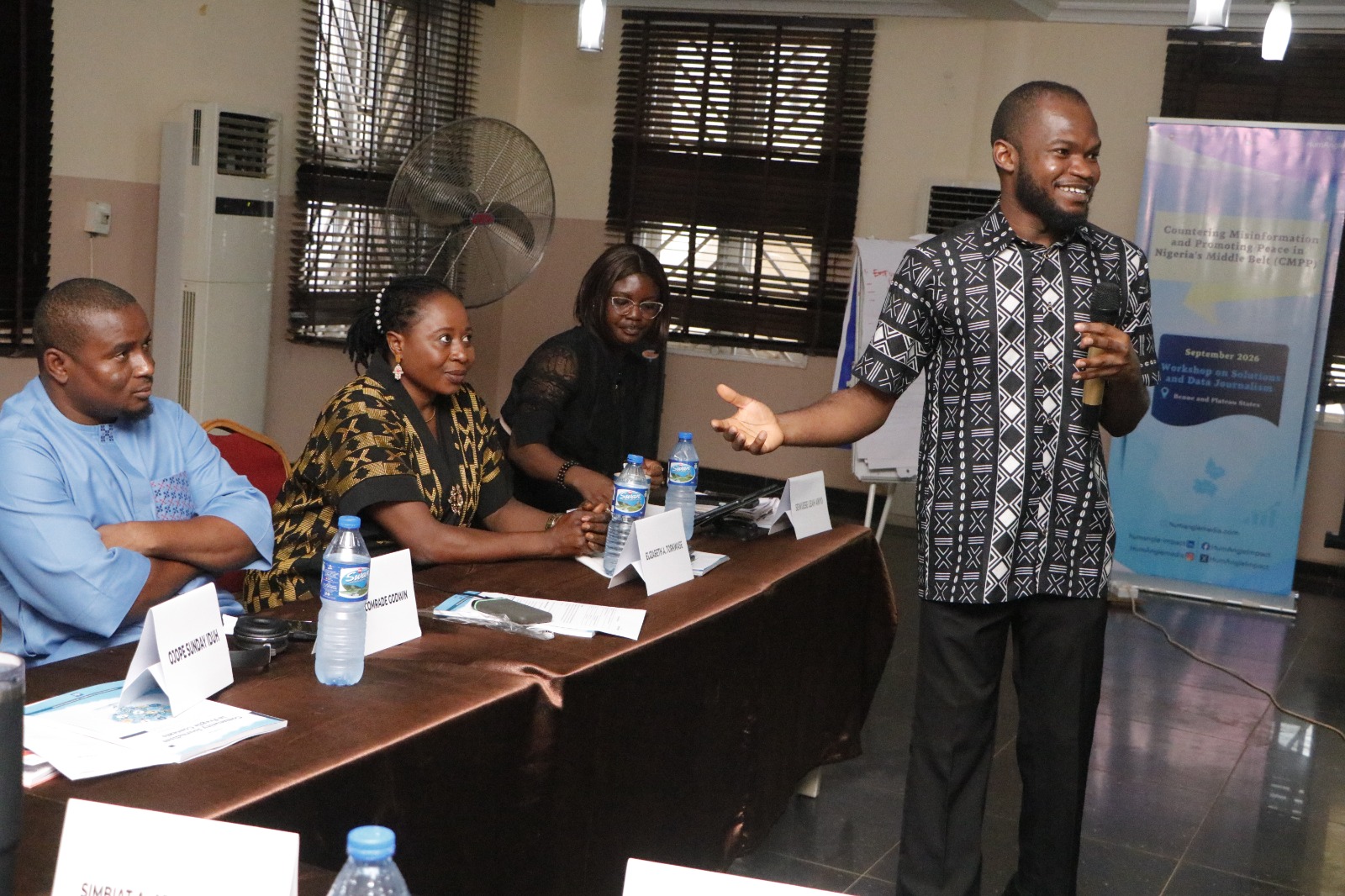 Conflicts: HumAngle trains Benue journalists on solutions, data journalism