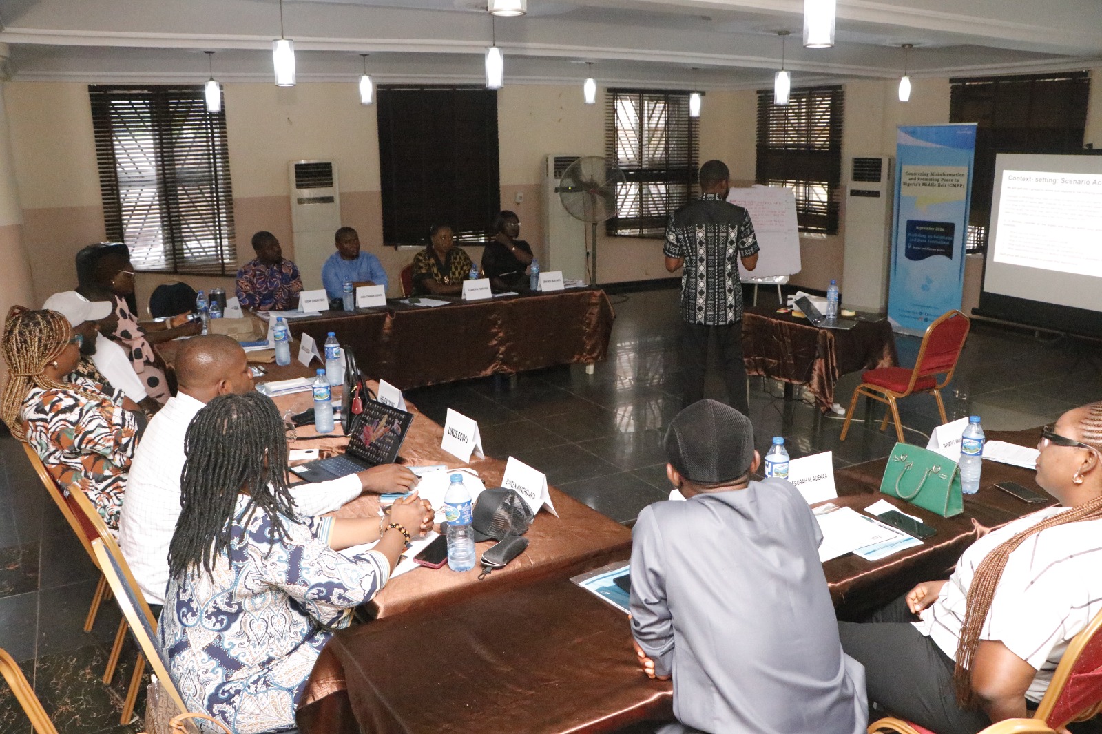 Conflicts: HumAngle trains Benue journalists on solutions, data journalism