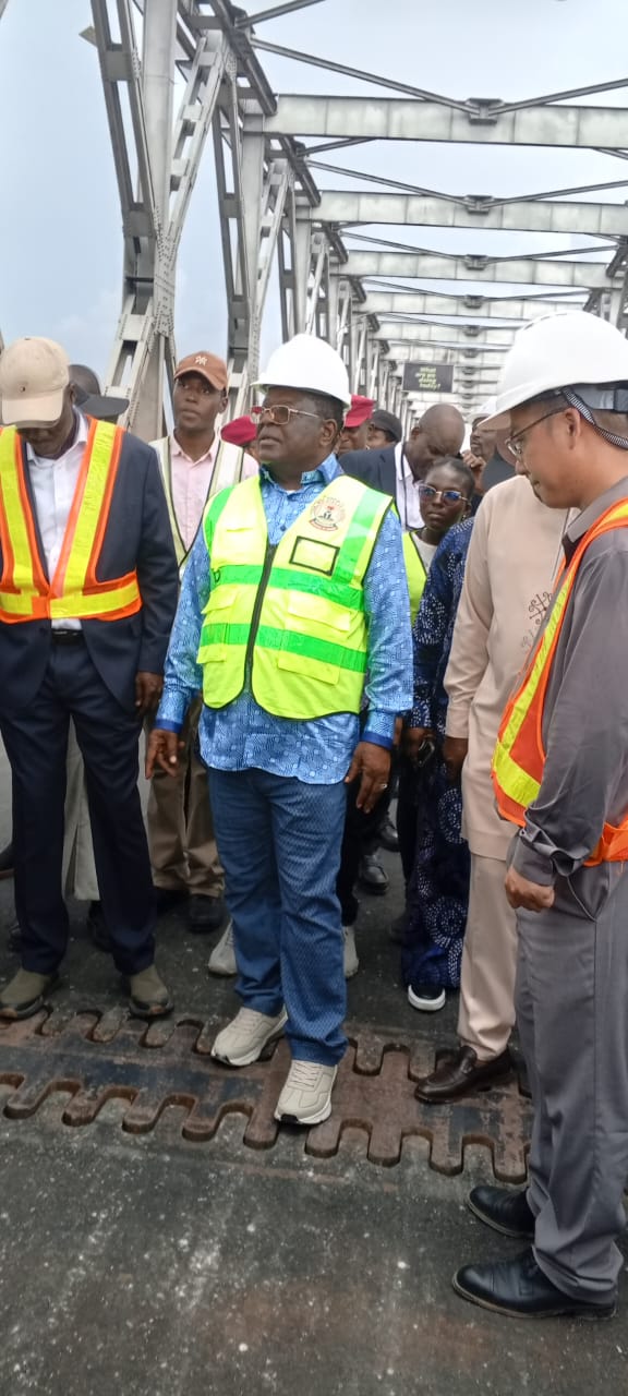 Minister of Works David Umahi