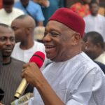 Abia North 2027: Constituents defy heavy downpour, turn out en masse for Sen Kalu, back lawmaker’s re-election bid