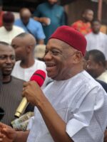 Abia North 2027: Constituents defy heavy downpour, turn out en masse for Sen Kalu, back lawmaker’s re-election bid