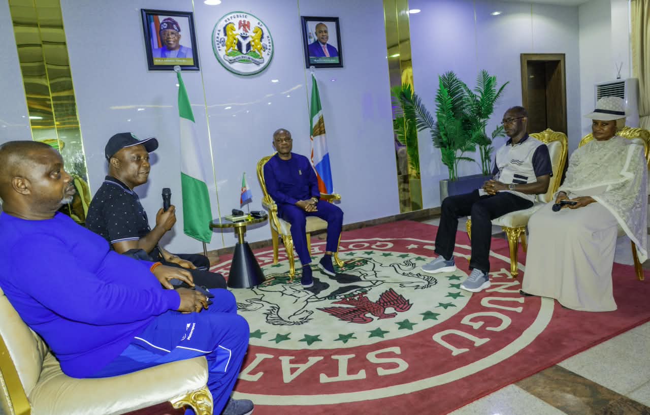 Guild of Editors tours Mbah's projects, says 'there's solid infrastructure on the ground'